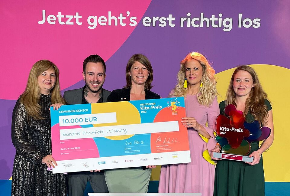 Deutscher Kita Preis Bündnis Hochfeld
