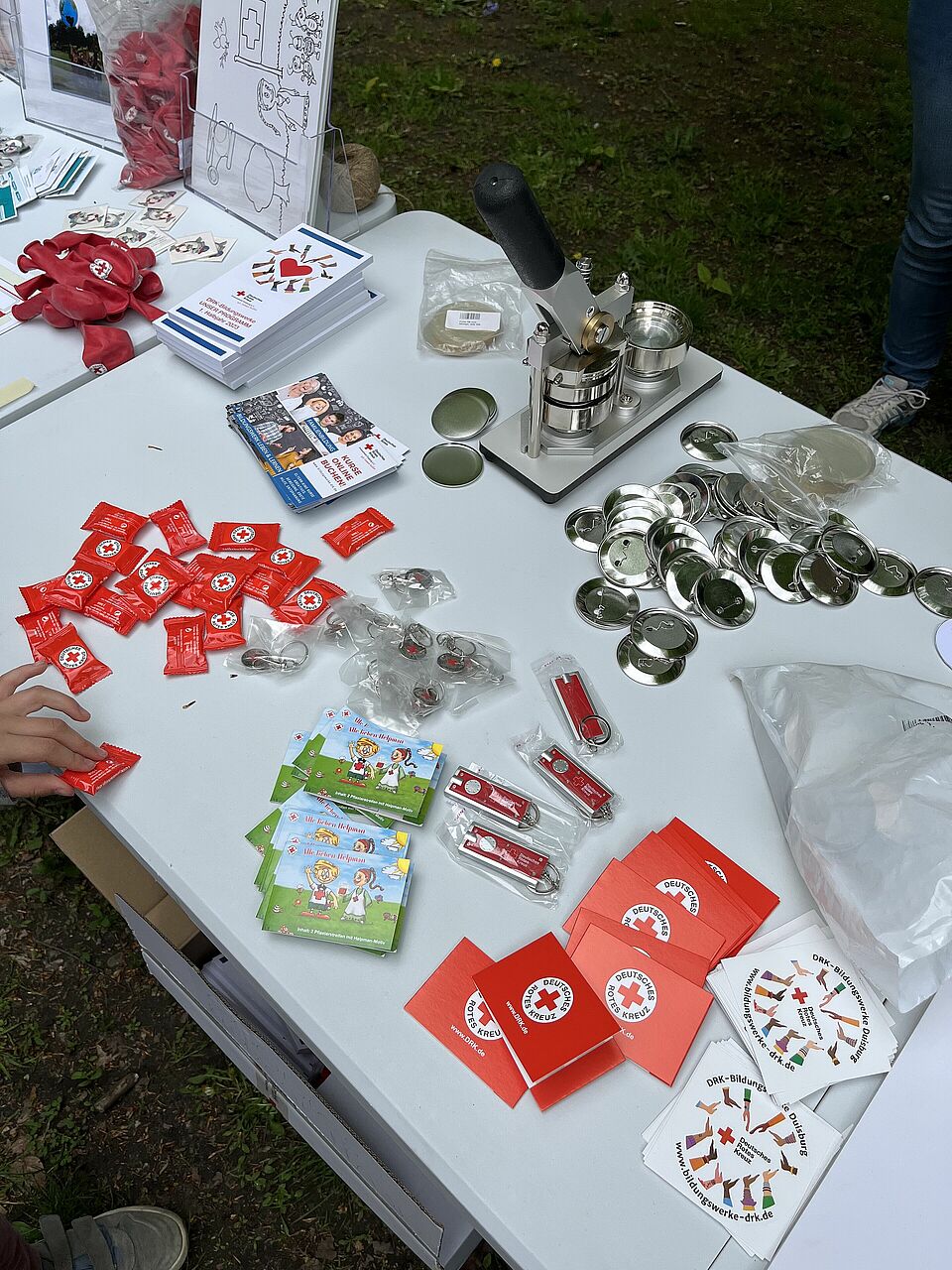Materialen des DRK Duisburg Materialien des DRK Duisburg