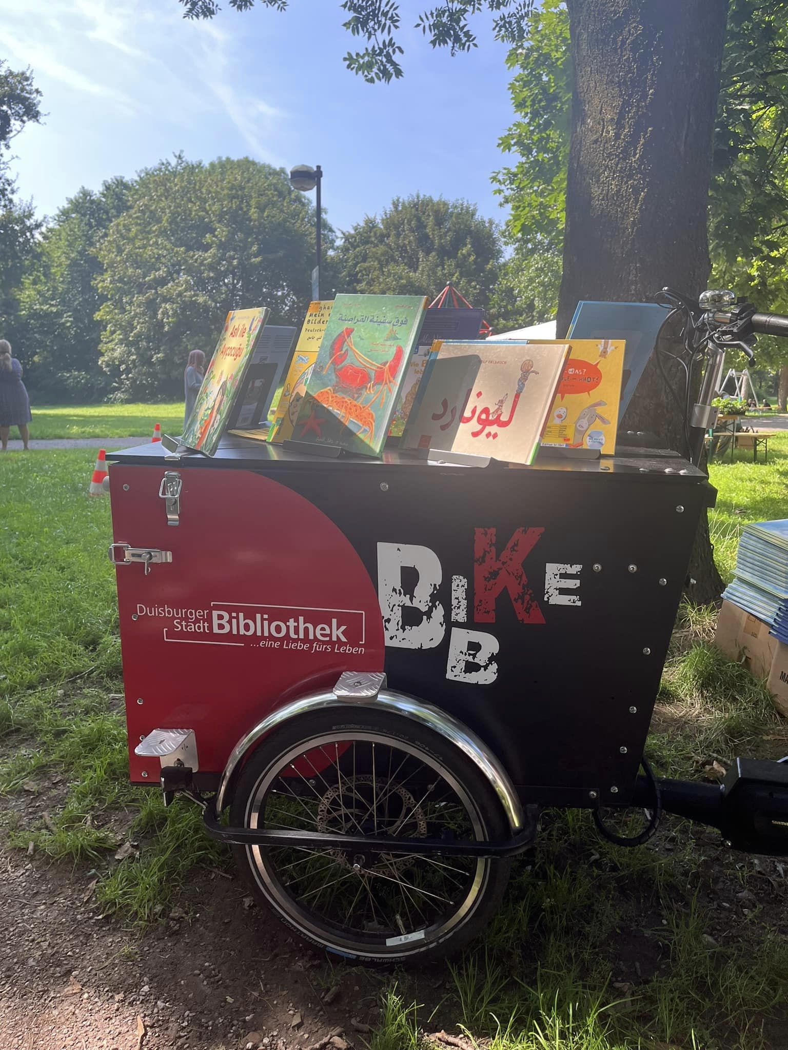 Bücherfahrrad