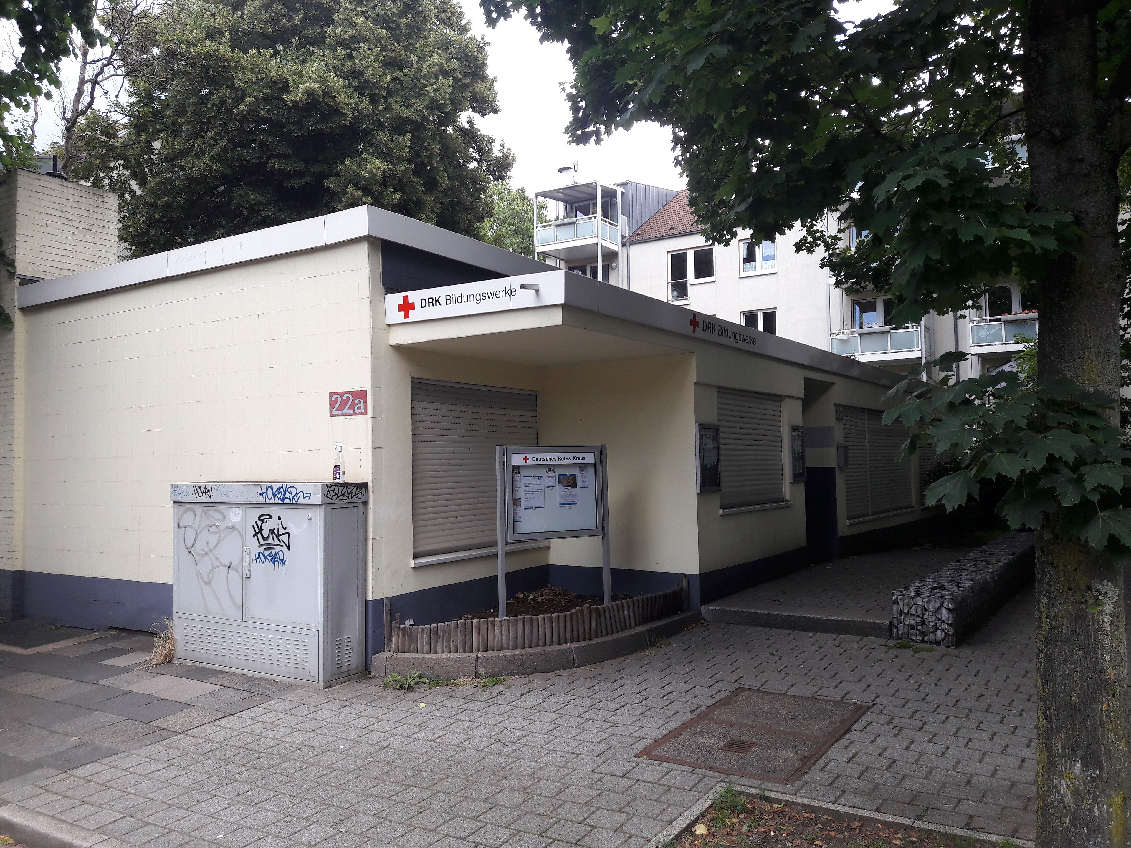 DRK-Bildungswerk Duisburg, Außenstelle Kaßlerfeld